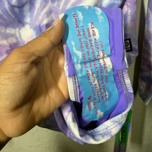 NWT Jolyn Paloma One Piece One Piece Swimsuit Sz XL - Picture 8 of 9